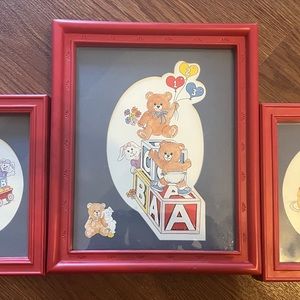 Vintage Childress Wall Hanging Art